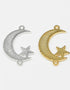 Spiritual Artistry Unveiled: DIY Islamic Jewelry Production with Religious Muslim Allah Crescent Moon Connectors – Elevate Your Creations