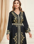 Classic Comfort: Embroidered Abaya for Everyday Elegance