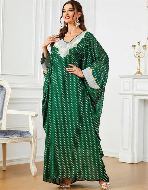Classic Comfort: Embroidered Abaya for the Modern Woman