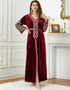 Seasonal Chic: Winter Abaya Set from Turkey, a Modest and Elegant Muslim Dress