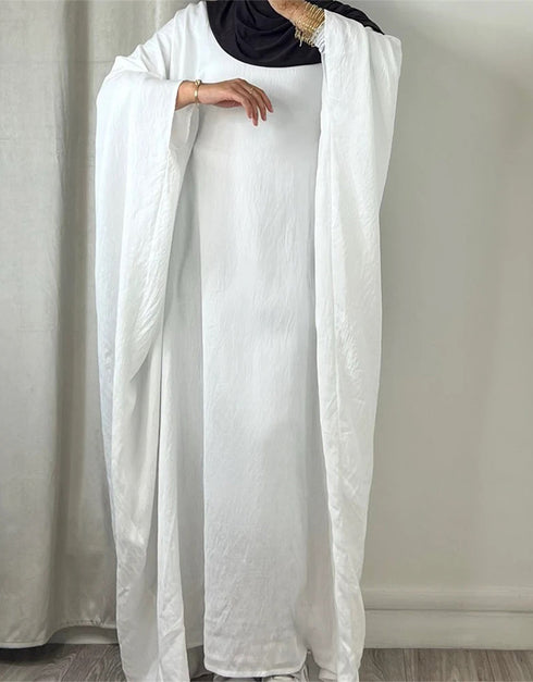 Islamic Chic: Khimar Abaya Set from Saudi Arabia and Turkey