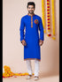 Blue Kurta Heavy Rayon Churidar