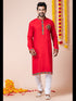 Red Kurta Heavy Rayon Churidar