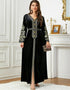 Seasonal Chic: Winter Abaya Set from Turkey, a Modest and Elegant Muslim Dress