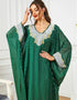 Classic Comfort: Embroidered Abaya for the Modern Woman