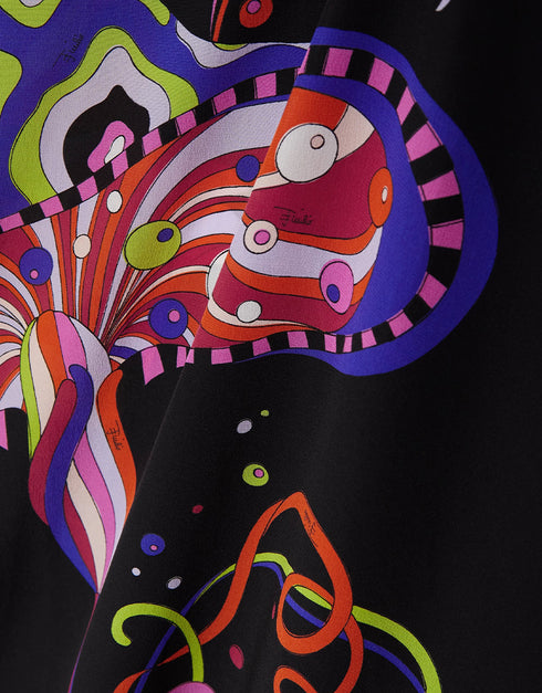 Black Korean Bsy Maxi Dress