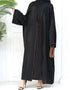 Eid Elegance: Ramadan Abaya 2-Piece Set with Hijab, Perfect Muslim Ensemble for the Joyous Occasion