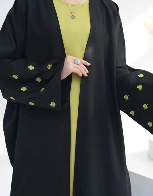 Elegant Open Kaftans for Eid Celebrations