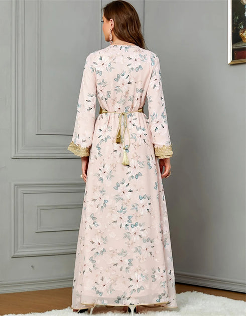 Captivate the Crowd: Exquisite Embroidered Abaya for All-Season Elegance