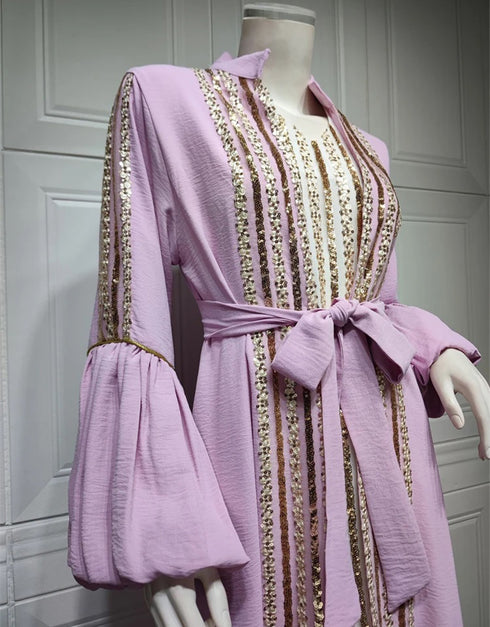 Embrace Ramadan Elegance: Flowing Kimono Abaya Sets