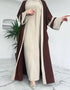 Ramadan Chic: Muslim Kimono Abaya Set from Turkey