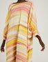 Cream Cotton Voil Maxi Dress