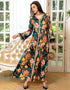 Feathery Flair: A Casual Abaya for All Seasons