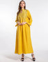 Exquisite Embroidery: Dubai Kaftan Abaya, a Stylish Muslim Dress from Turkey