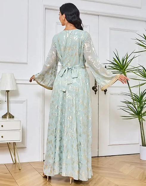Celebrate in Style: Embroidered Abaya for Traditional Festivities