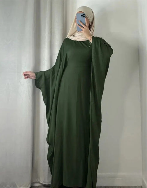 Islamic Chic: Khimar Abaya Set from Saudi Arabia and Turkey