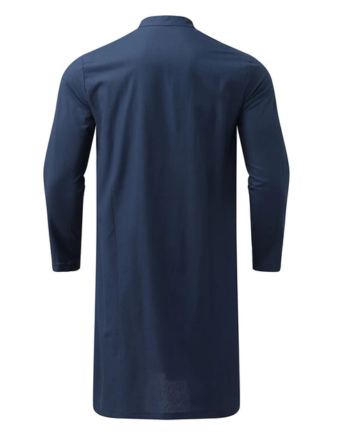 Effortless Elegance: The Essential Thobe for Every Muslim Man