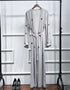 Sparkling Elegance: Diamond-Adorned Chiffon Abaya with Detachable Belt