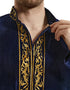 Elevate Your Style: Velvet-Infused Islamic Jubba Thobe, an Arabic Saudi Dress of Distinct Elegance