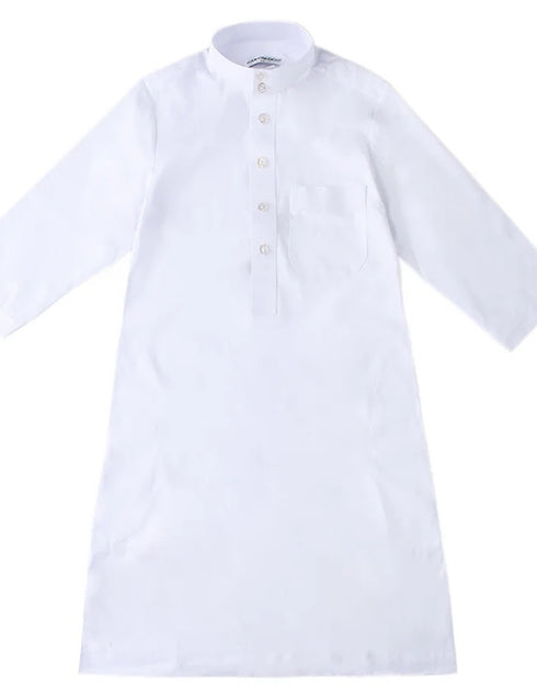Turkish Ramadan Chic: Long Dubai thobe for Boys