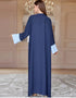 Playful Touches: Patchwork Abaya for Casual Comfort