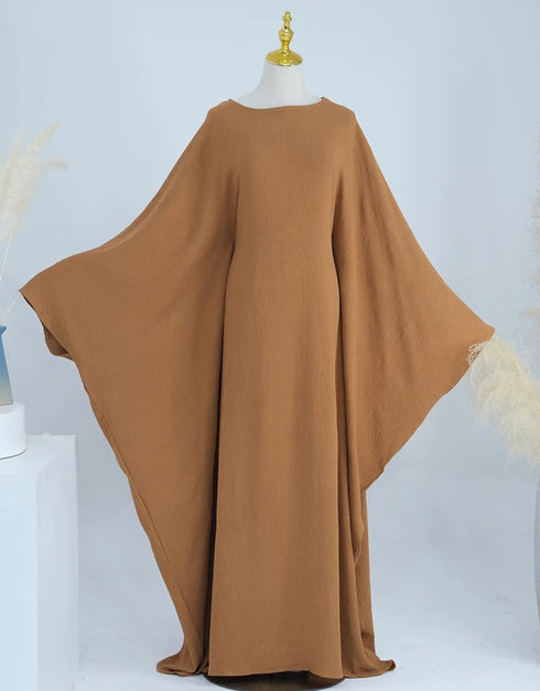 Islamic Chic: Khimar Abaya Set from Saudi Arabia and Turkey