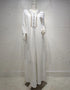 Pure Elegance: White Kaftan Abaya Set from Dubai and Turkey
