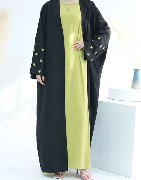 Elegant Open Kaftans for Eid Celebrations