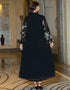 Timeless Elegance: Black Abaya Set from Turkey