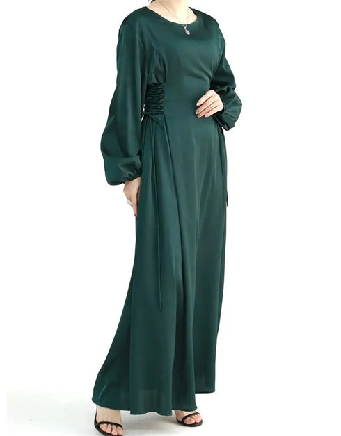 Effortless Elegance: Abaya with Detachable Sash