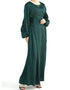 Effortless Elegance: Abaya with Detachable Sash