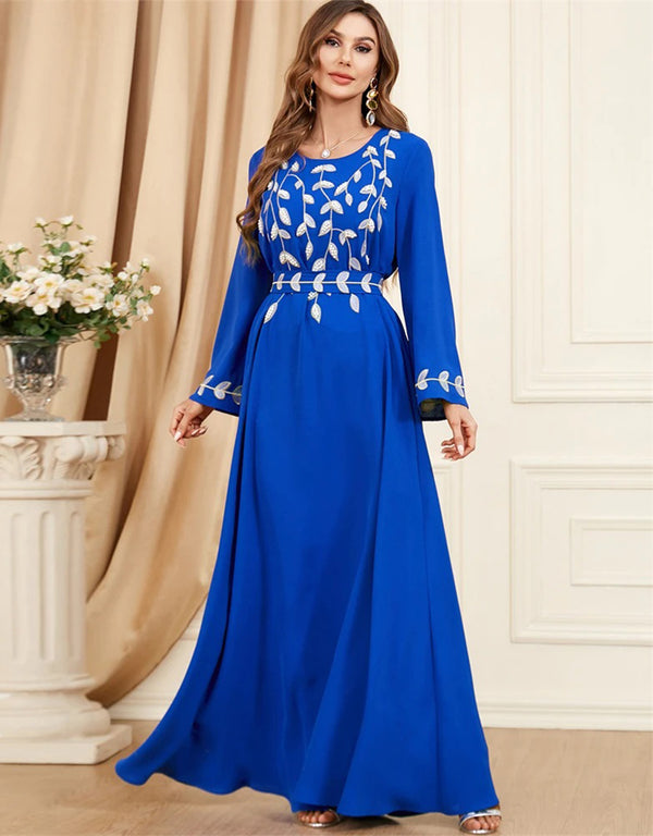 Effortless Elegance with a Touch of Flair: Feathered Abaya for Everyday Style