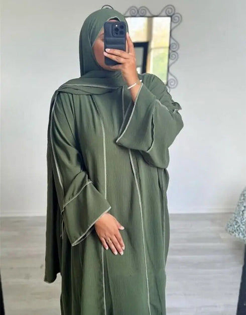 Celebrate with Tradition: Classic Abaya for Festive Elegance