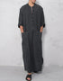 Embrace Arabian Nights: Flowing Striped Robes for the Modern Sheik