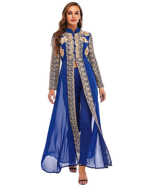 Modern Modesty: Two-Piece Abaya Set