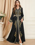 Classic Comfort: Embroidered Abaya for Everyday Elegance