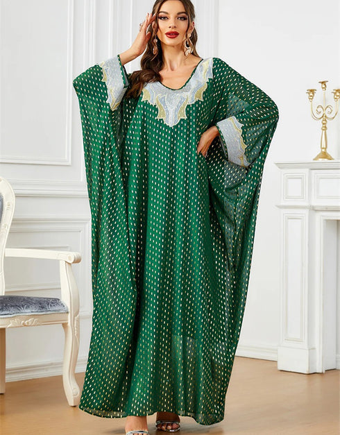 Classic Comfort: Embroidered Abaya for the Modern Woman