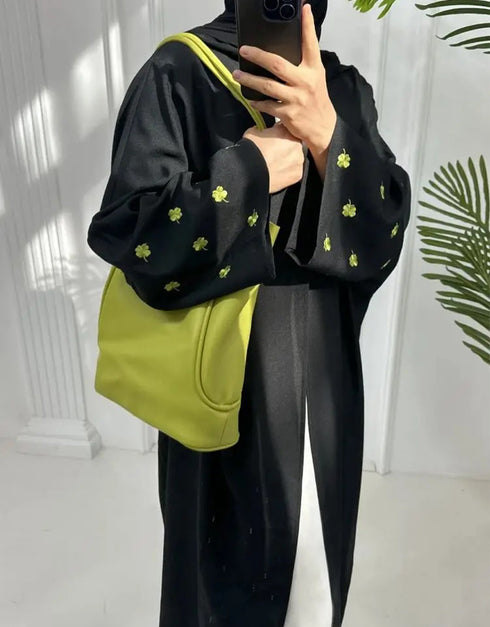 Elegant Open Kaftans for Eid Celebrations