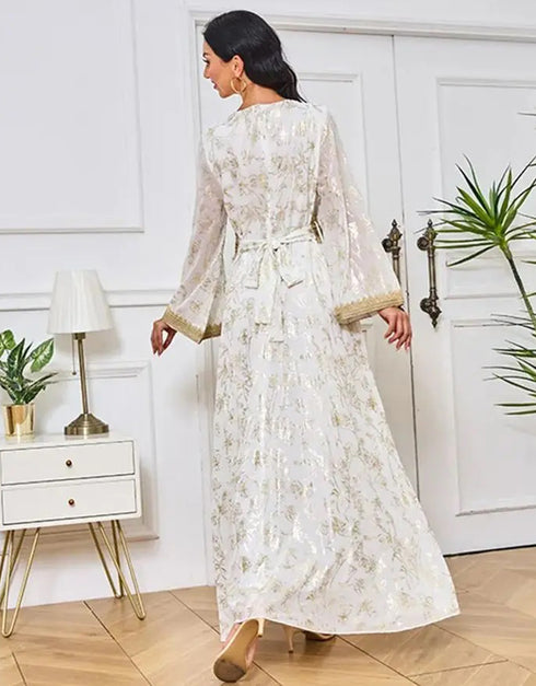 Celebrate in Style: Embroidered Abaya for Traditional Festivities