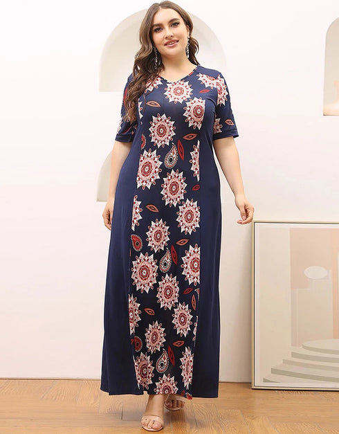 Playful Spirit: Patchwork Abaya for a Unique Look