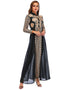 Modern Modesty: Two-Piece Abaya Set