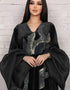 Cozy Elegance: Embroidered Velvet Abaya for Autumn/Winter Comfort