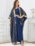Classic Comfort: Embroidered Abaya in Breathable Cotton