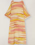 Cream Cotton Voil Maxi Dress