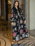 Timeless Elegance: Black Abaya Set from Turkey