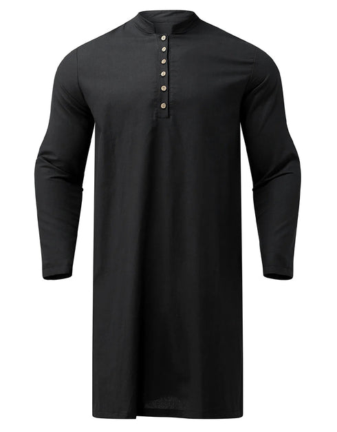 Effortless Elegance: The Essential Thobe for Every Muslim Man