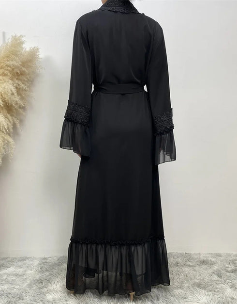 Celebrate in Style: Traditional Festival Abaya