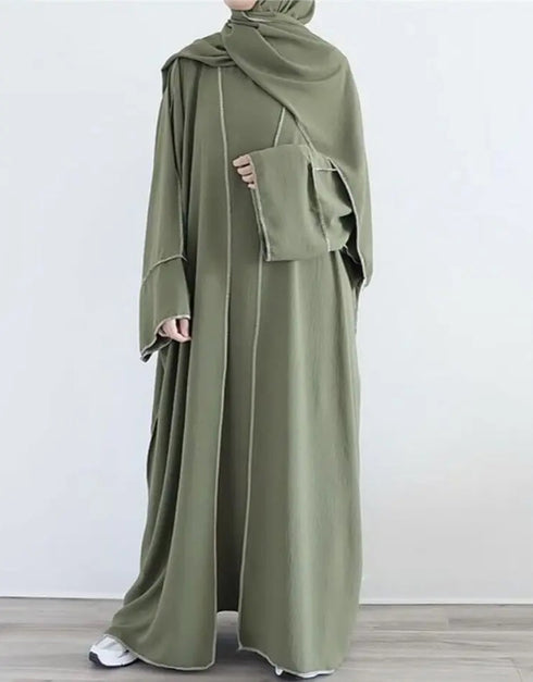 Celebrate with Tradition: Classic Abaya for Festive Elegance