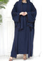 Eid Elegance: Ramadan Abaya 2-Piece Set with Hijab, Perfect Muslim Ensemble for the Joyous Occasion
