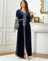 Seasonal Chic: Winter Abaya Set from Turkey, a Modest and Elegant Muslim Dress